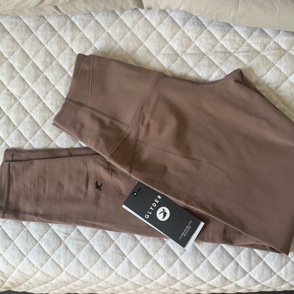 Mauve Leggings